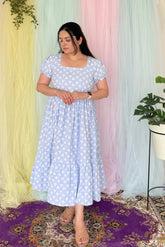 Mickey cotton dress